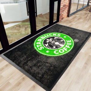 Hotel Entrance Floor Mat Custom Carpet with Customizable LOGO