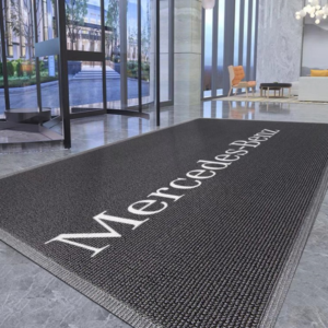 Hotel Entrance Floor Mat Custom Carpet with Customizable LOGO