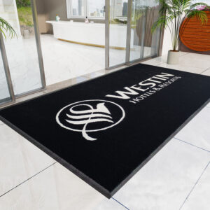 Hotel Entrance Floor Mat Custom Carpet with Customizable LOGO