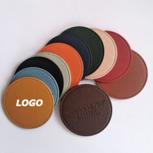 Hotel Disposable Round Paper Drinking Coaster