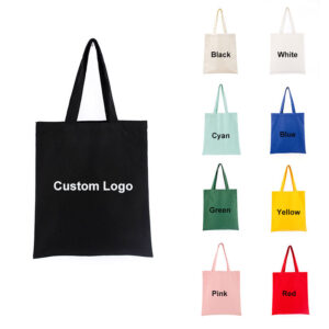 Tote Canvas Bags Custom Logo