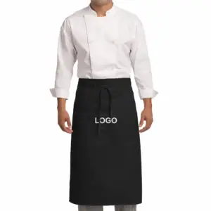 Promotional Port Authority Easy-Care Full Bistro Apron with Stain Release