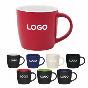 Promotional 12 Oz. Ceramic Cafe Mug