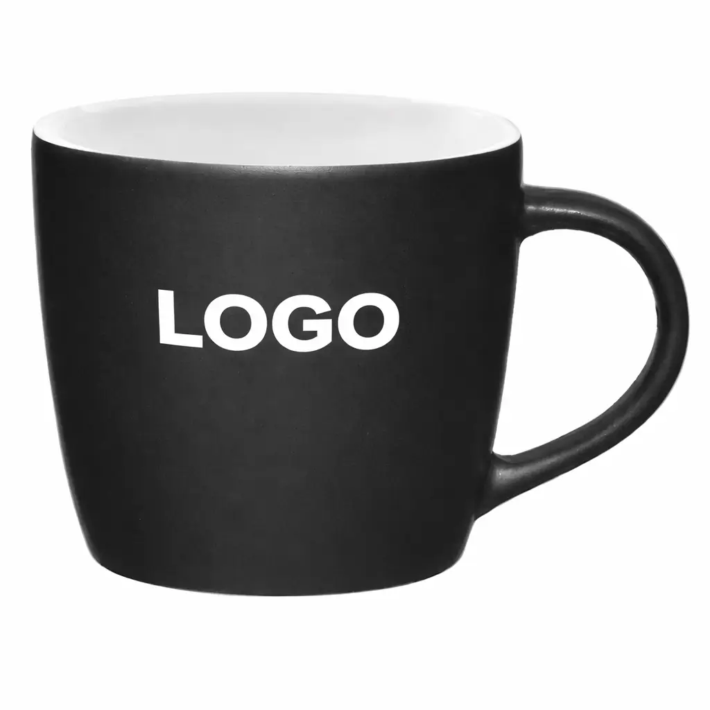 Promotional 12 Oz. Ceramic Cafe Mug - Image 9