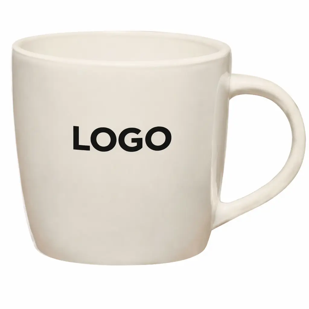 Promotional 12 Oz. Ceramic Cafe Mug - Image 8