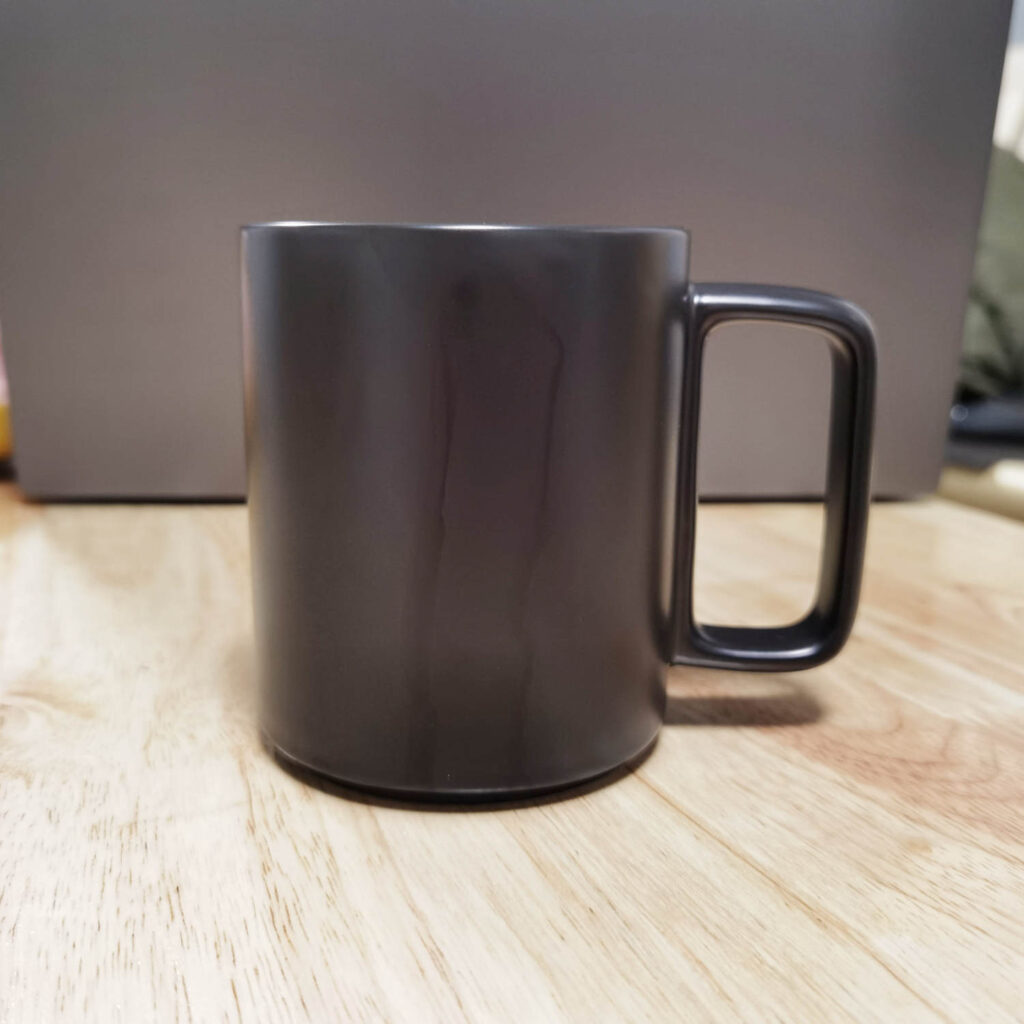 Black Matt Ceramic Mugs 11oz for Hospitality Branding