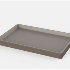 hotel room amenities set custom pu leather tray