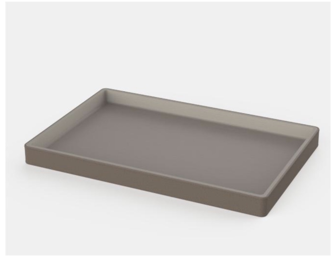 Custom PU Leather Tray