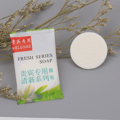 White Tea Hotel Soap in Premium Embossed Box