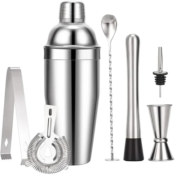2025 Top Selling 500ml Stainless Shaker Bottle