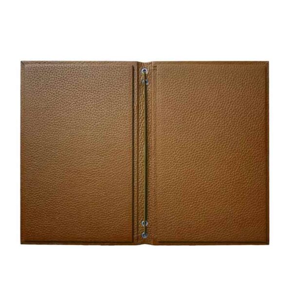 PU Leather A5/A4 Restaurant Menu Cover