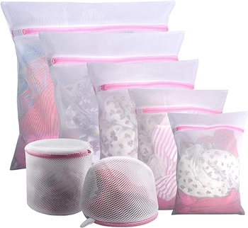 Mesh Laundry Wash Bag Set