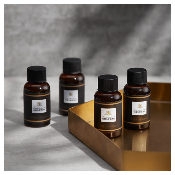 Premium 30ml Shampoo & Shower Gel Hotel Set (SPA)