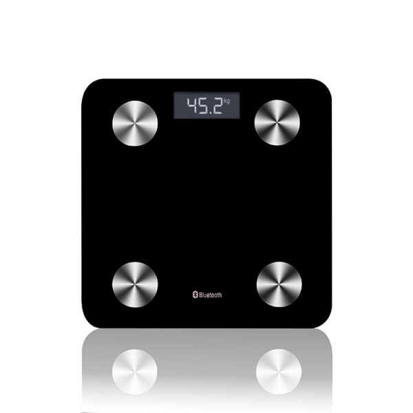 Digital Bathroom Scale (180kg, Tempered Glass)