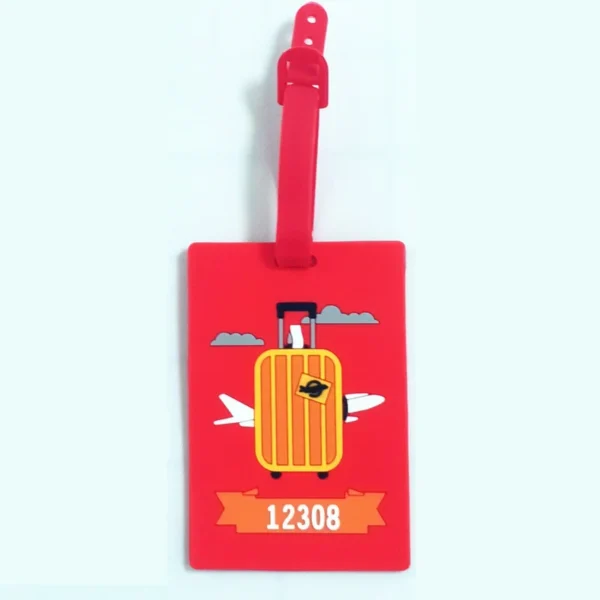 Custom Silicone Luggage Tag