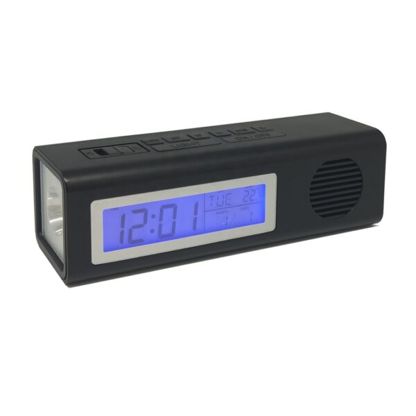 Hotel Digital Alarm Clock with FM Radio