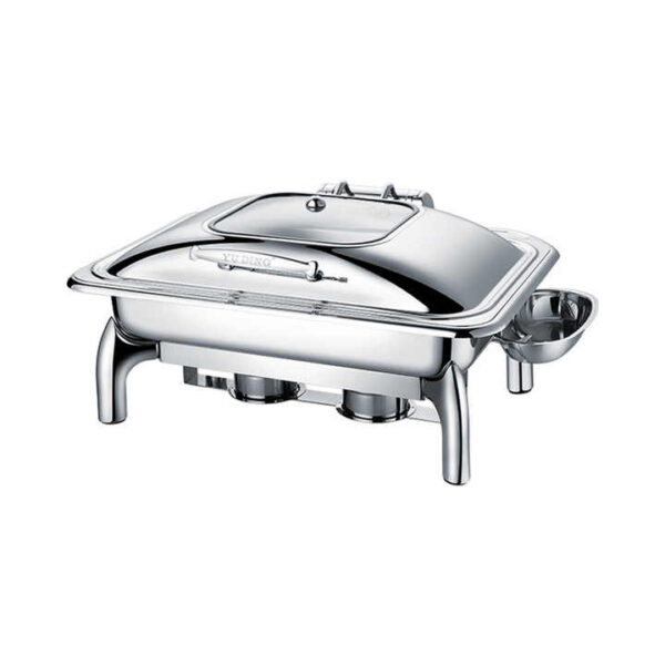TIANXING Roll Top Rotating Chafing Dish