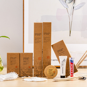 Wheat-Straw Eco Dental Kit