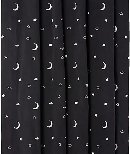 Suction-Cup Portable Blackout Curtain (Travel)