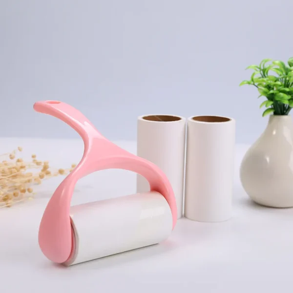 Extra-Sticky Lint Rollers 3-Pack with Refills