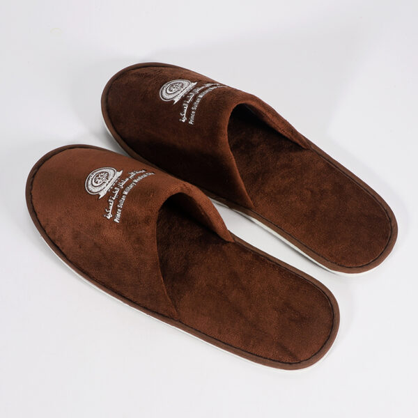 Luxury 5-Star Open-Toe Slippers