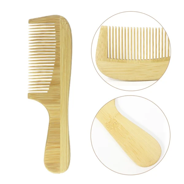 Natural Wooden Disposable Bamboo Comb (Hotel)