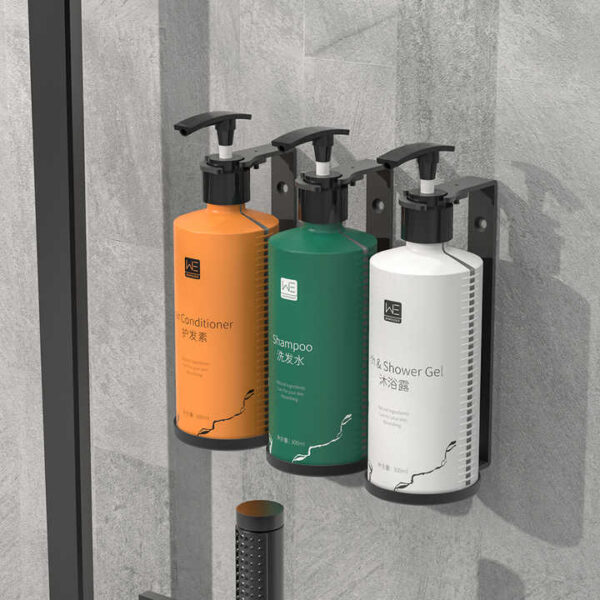 5-Star Hotel Anti-Theft 500ml Wall-Mounted Dispenser