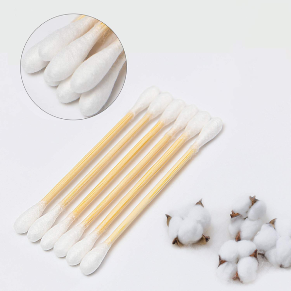 Hot-Selling Bamboo Cotton Buds (Eco, 200-Count)