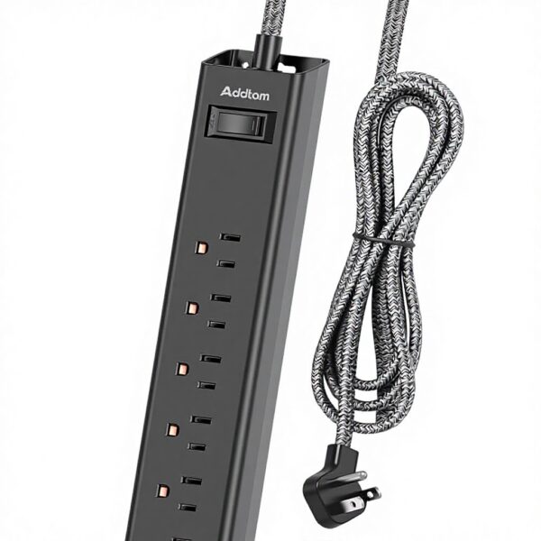 Bedside USB-C Charging Power Strip with Surge Protection