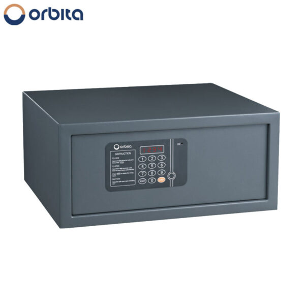 Smart Steel In-Room Safe with LED Display