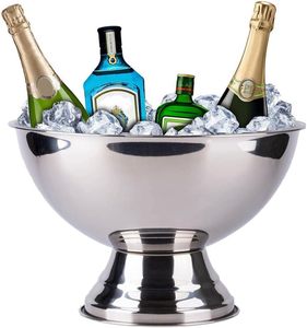 Rose Gold Luxury Stainless Wine Cooler
