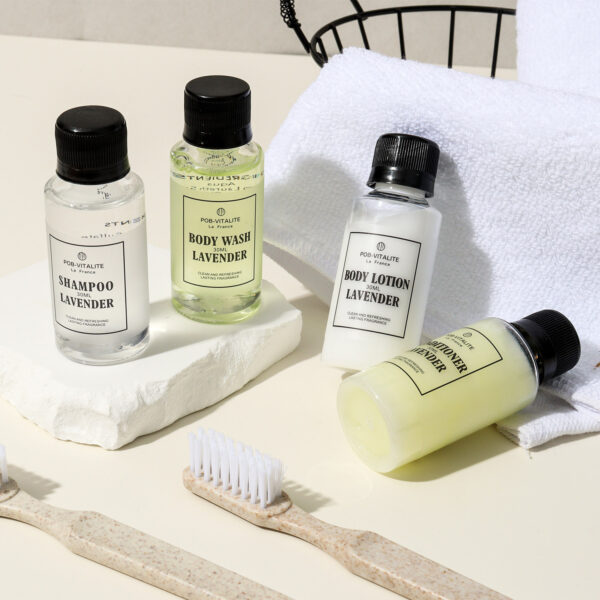 Best-Selling 30ml Hotel Shampoo & Conditioner Bottles