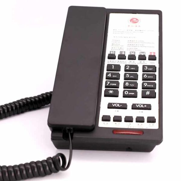 Hotel Guest-Room Analog Telephone (Corded)