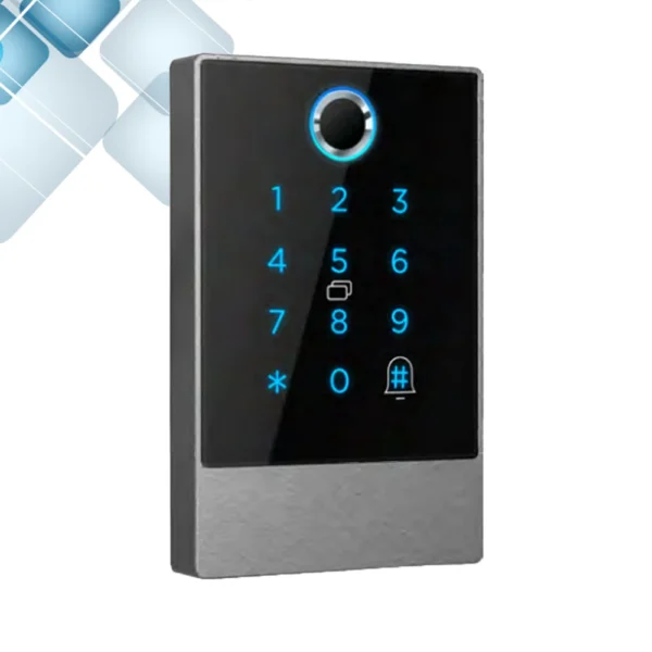 Biometric Fingerprint Keypad Smart Door Lock (Tuya App)