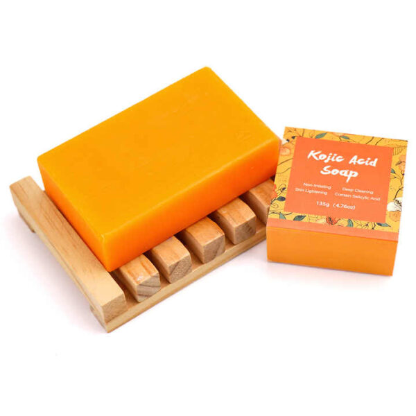 Kojic Acid Whitening Bar Soap (Hotel Bath Soap)