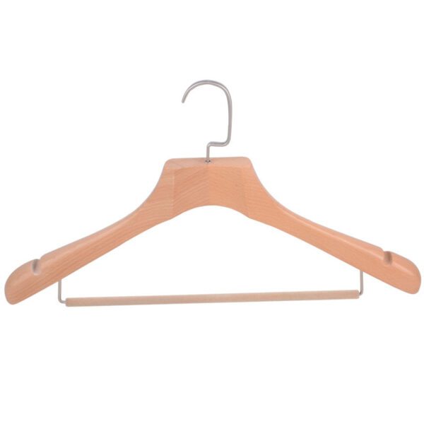 Beech Wood Non-Slip Suit Hanger
