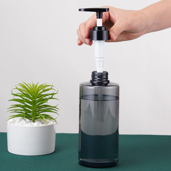High-End 300ml PET Pump Bottles (Ready to Ship)