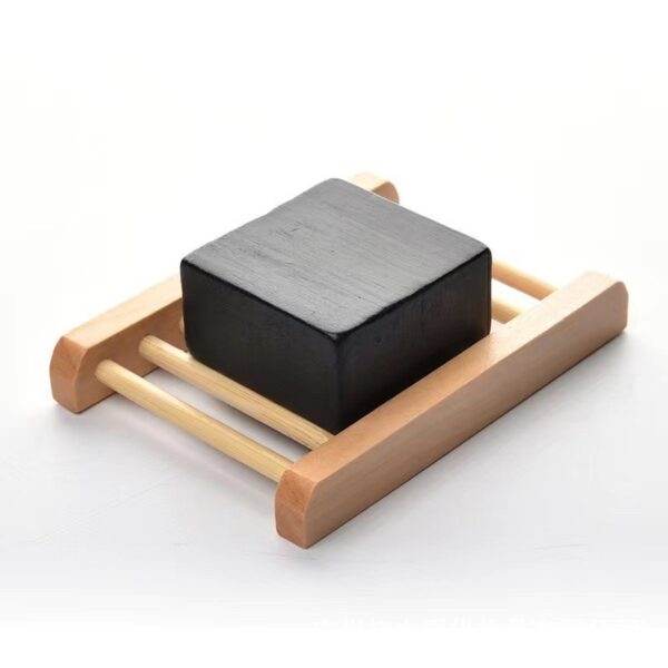 Vegan Bamboo Charcoal Hotel Soap Bar