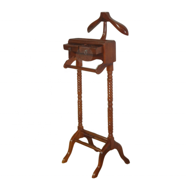 Men's Wooden Suit Valet Stand