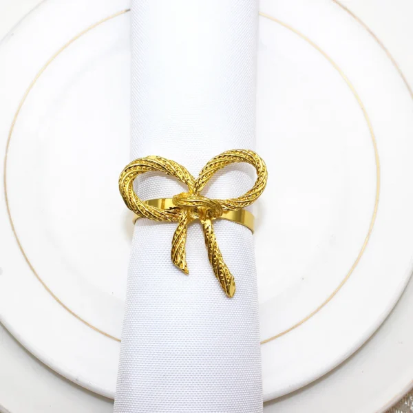 Best Seller Handmade Woven Bamboo Napkin Ring