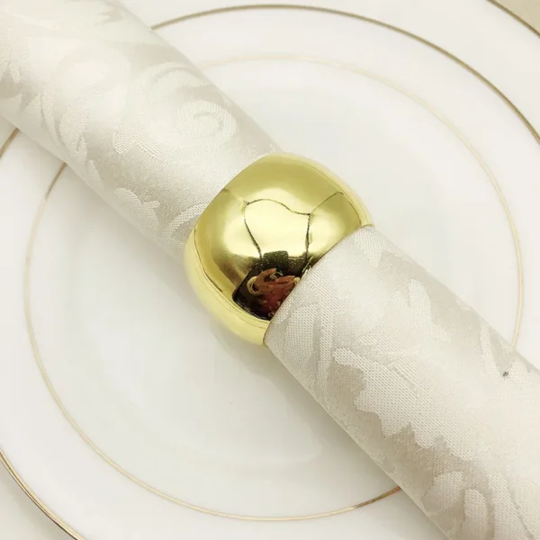 Hotel High-Grade Crystal Napkin Ring