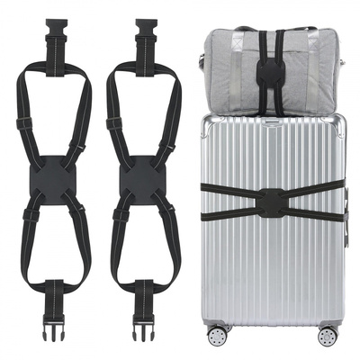 TSA-Buckle Adjustable Luggage Strap