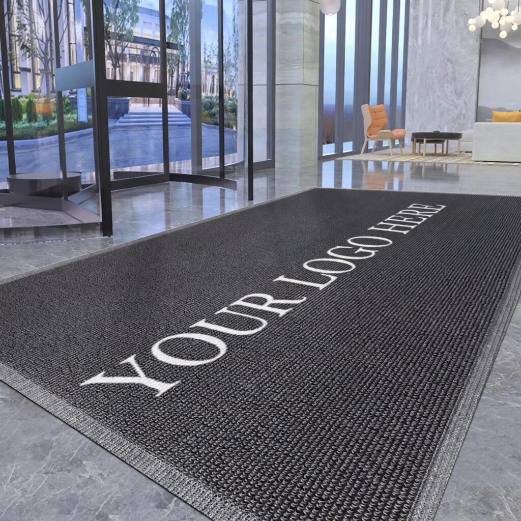 Custom Logo Lobby Mat