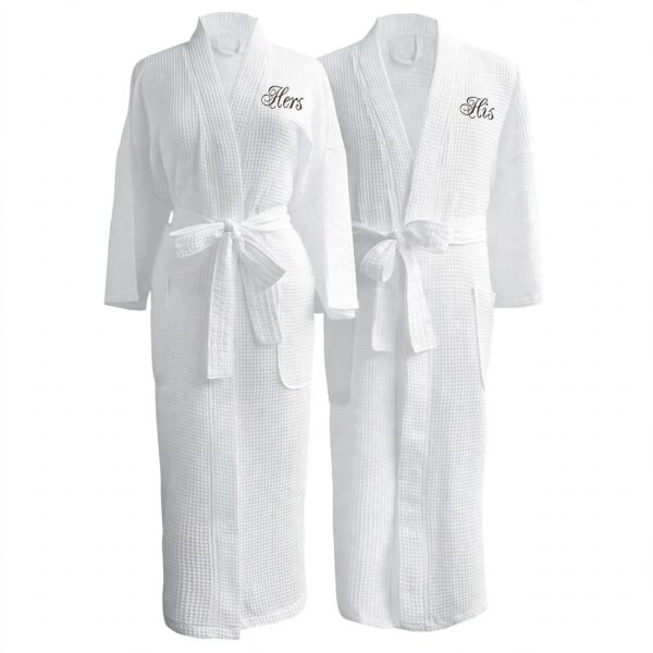 His & Hers Robe Set